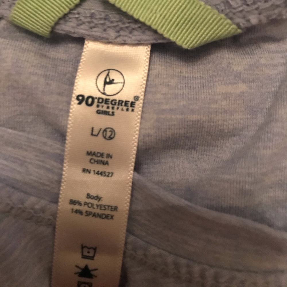 90 degree workout top